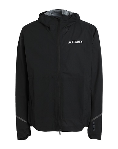 ADIDAS Jacket XPR LIGHT RAIN
 Black 100% Recycled polyamide