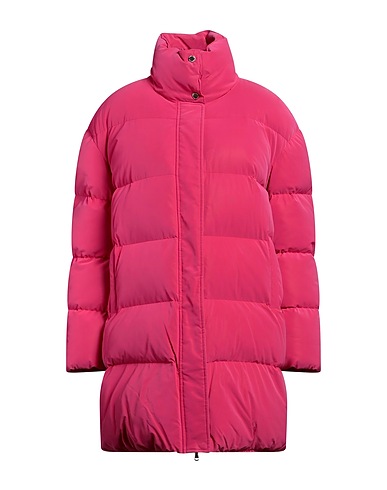 PATRIZIA PEPE Piumino Fucsia 100% Poliuretano, Viscosa