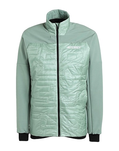ADIDAS Cazadora XPR VARIL HYB J
 Verde salvia 90% Poliéster reciclado, 10% Elastán, Poliamida reciclado