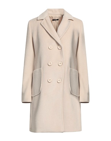 HANITA Coat Ivory 100% Polyester