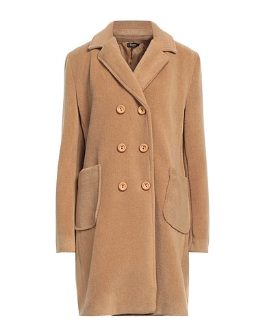 HANITA Double breasted pea coat 100% Polyester