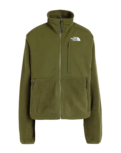 THE NORTH FACE Jacket W RIPSTOP DENALI JACKET
 Military green 100% Recycled polyester, Recycled nylon