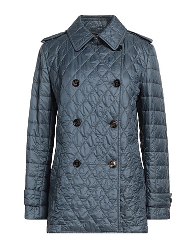 MOORER Shell  jacket Slate blue 100% Polyester
