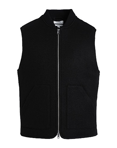 COS Jacket Black 100% Wool