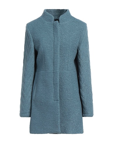 HANITA Coat Turquoise 100% Polyester