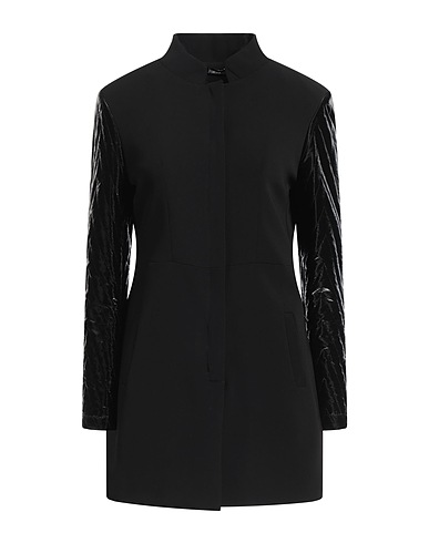 HANITA Coat Black 100% Polyester