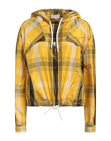 DRUMOHR Jacket Yellow 100% Silk