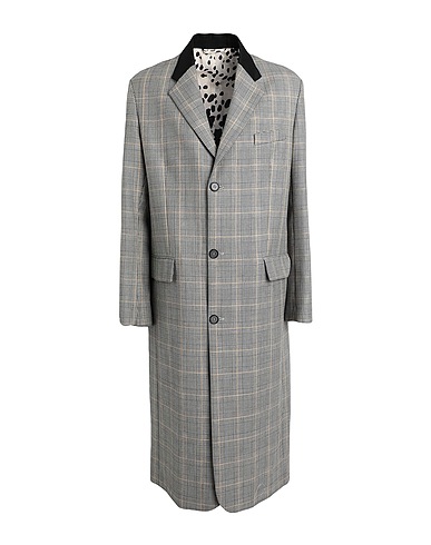 MARNI Coat Black 86% Virgin Wool, 12% Mohair wool, 2% Polyester, Viscose, Cotton