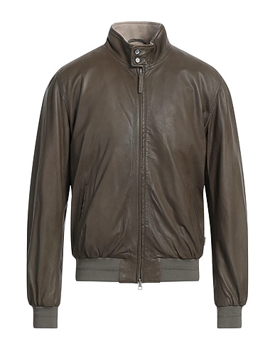 AT.P.CO Bomber Military green Lambskin
