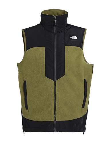 THE NORTH FACE Jacket M FLEESKI Y2K VEST
 Military green 100% Polyester