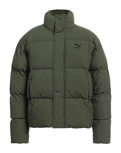 PUMA Piumino Verde militare 100% Poliestere