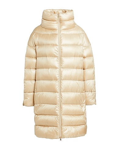 HERNO Shell jacket ICONICO Beige 100% Polyamide