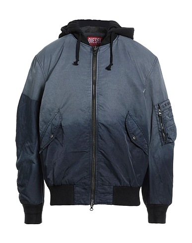 DIESEL 보머 미드나잇 블루 100% 나일론, 폴리아미드, 코튼, 아크릴, 폴리에스테르