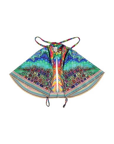CAMILLA Cloak Green 100% Polyester