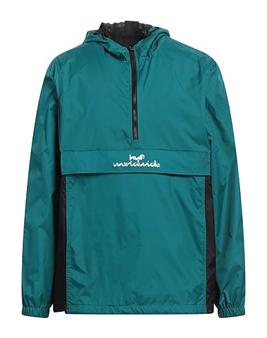 HUF Jacket Emerald green 100% Nylon