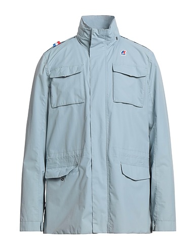 K-WAY Jacket Sky blue 100% Polyamide