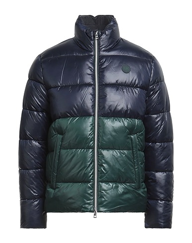 MICHAEL KORS MENS Shell jacket Midnight blue 100% Recycled polyester