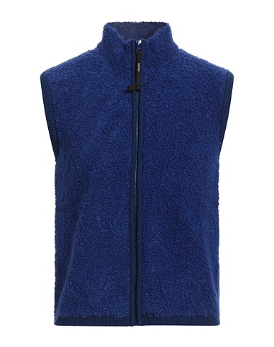 ASPESI Jacket Blue 65% Acrylic, 17% Polyamide, 9% Viscose, 9% Wool