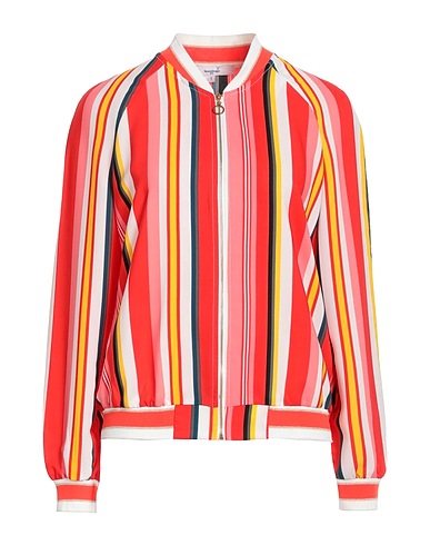 BEAURIVAGE Paris Bomber Tomato red 100% Polyester