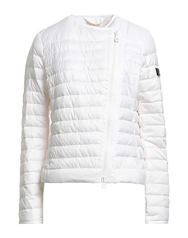 PEUTEREY Shell jacket White 100% Polyester