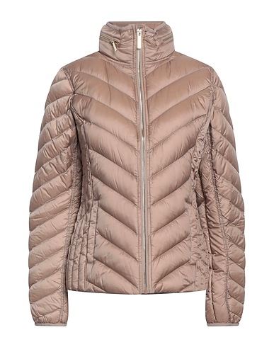 MICHAEL MICHAEL KORS Shell jacket Sand 100% Nylon
