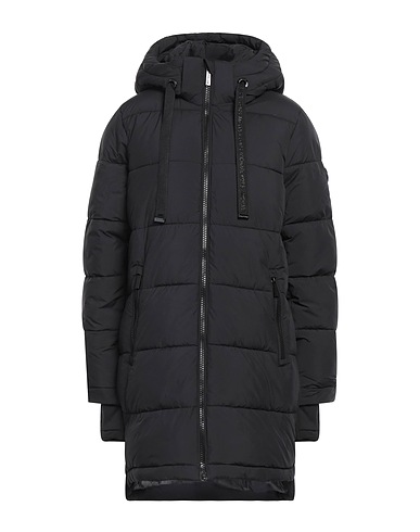 MICHAEL MICHAEL KORS Shell jacket Black 100% Polyester, Elastane