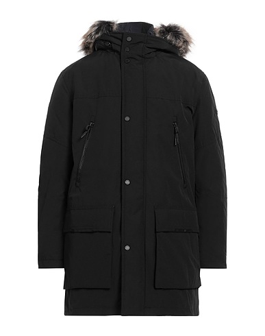MICHAEL KORS MENS Cappotto Nero 85% Poliestere, 15% Cotone, Poliestere riciclato