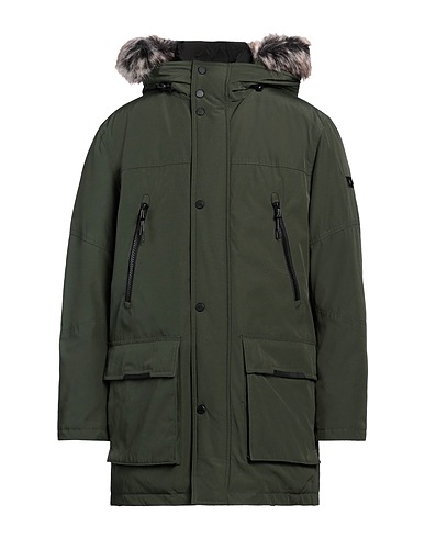 MICHAEL KORS MENS Coat 85% Polyester, 15% Cotton, Recycled polyester