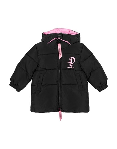 PINKO UP Shell jacket Black 100% Polyester