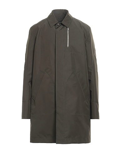 DRUMOHR Full-length jacket Military green 100% Polyamide