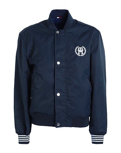 TOMMY HILFIGER Jackets BLU NAVY 100% Polyamide