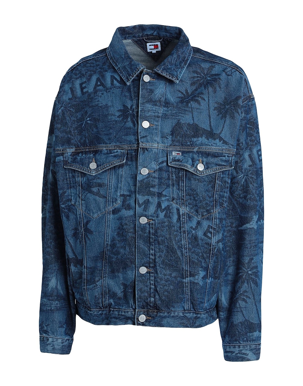 TOMMY JEANS - Denim outerwear