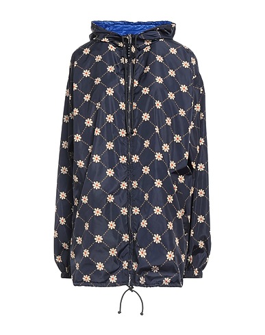 MARNI Full-length jacket Midnight blue 100% Polyamide