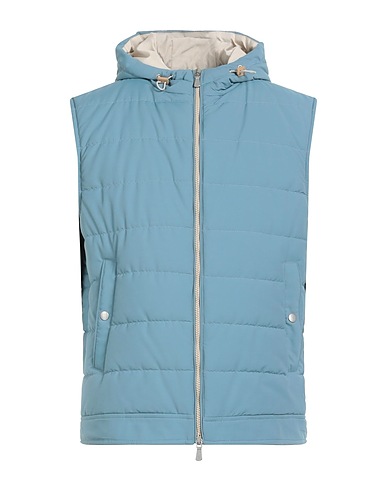 ELEVENTY Jacket PLATINUM Pastel blue 54% Wool, 46% Polyamide