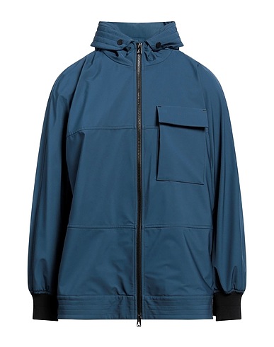 AHIRAIN Jacket Navy blue 100% Polyamide