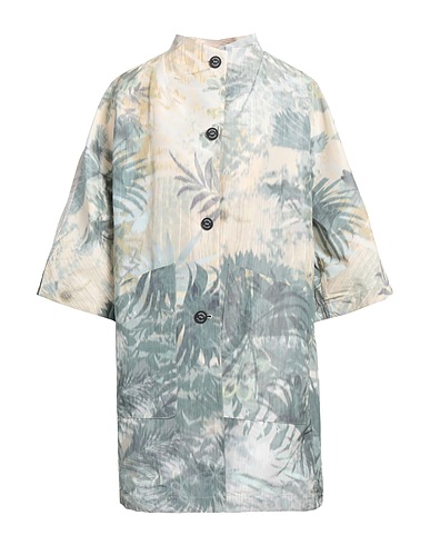 AHIRAIN Full-length jacket Pastel yellow 100% Polyamide
