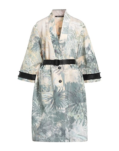 AHIRAIN Full-length jacket Pastel yellow 100% Polyamide