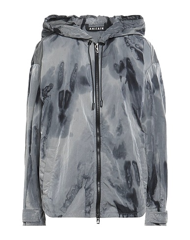 AHIRAIN Jacke Grau 100% Polyamid