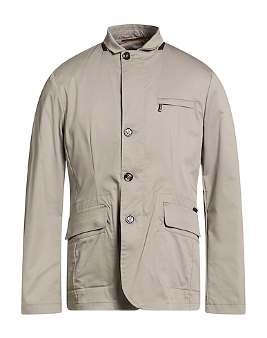 MOORER Jacket 57% Cotton, 38% Polyamide, 5% Elastane