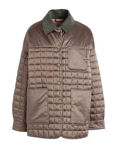 MAX&Co. Shell jacket Taupe 100% Polyamide