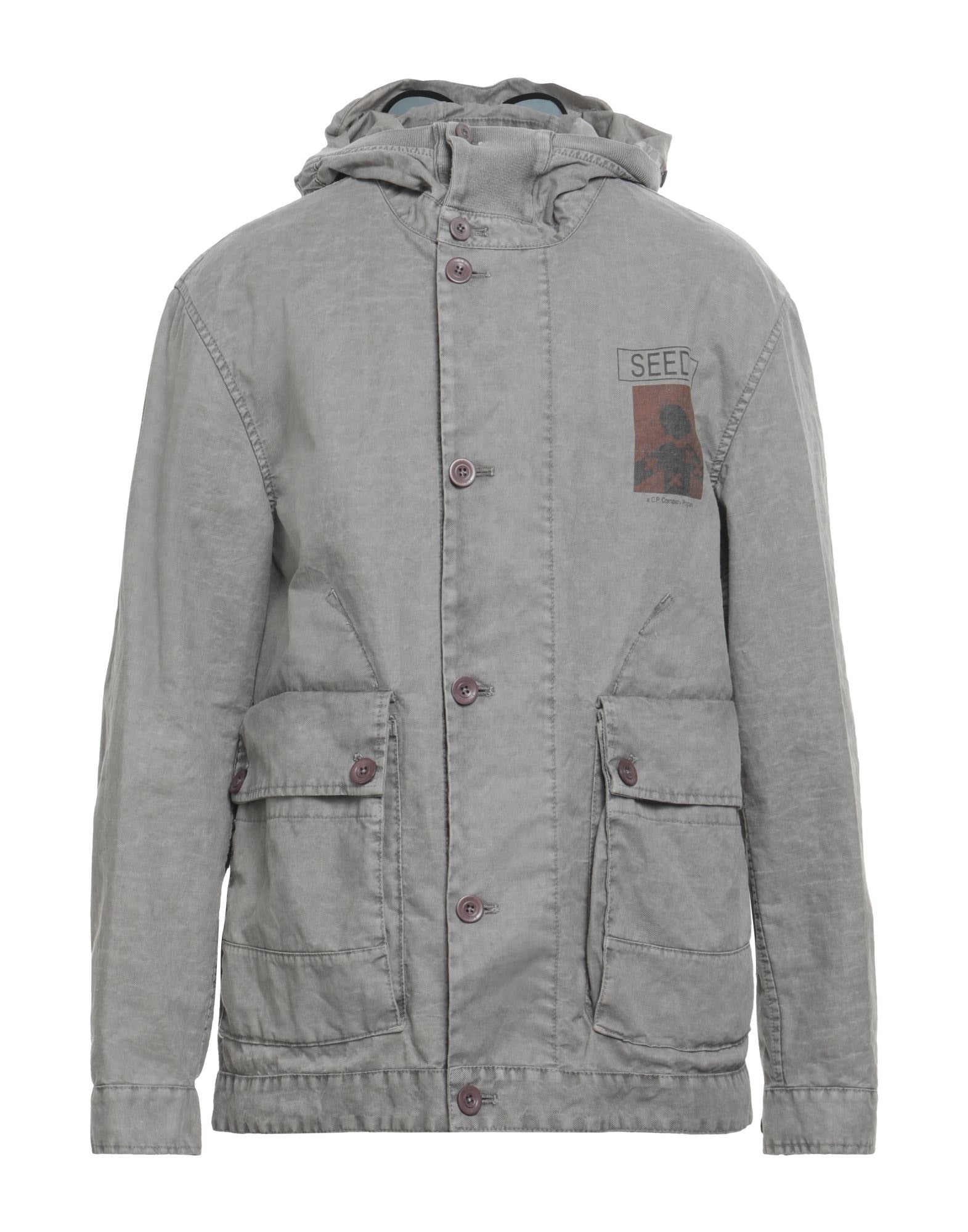 C.P. Company 18CMSS019A002246G598 関税送料込 C.P. Company DIAGONAL RAISED FLEECE CREW NECK LENS