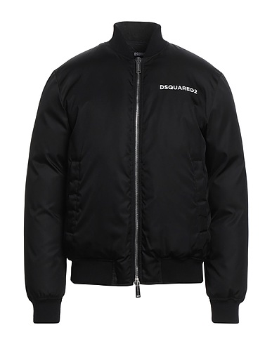 DSQUARED2 Bomber Black 100% Polyamide