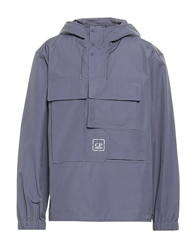 C.P. COMPANY Giubbotto Blu navy 100% Cotone