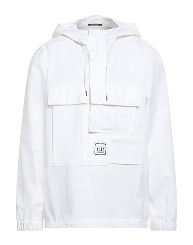 C.P. COMPANY Jacket White 100% Cotton