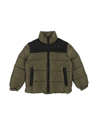 INVICTA Shell jacket Military green 100% Polyester, Cotton