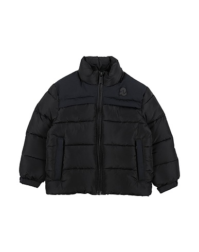 INVICTA Piumino Nero 100% Poliestere, Cotone