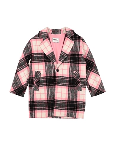 ICEBERG Mantel Rosa 50% Acryl, 27% Polyester, 20% Wolle, 3% Andere Fasern
