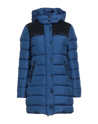 PEPRAI Shell jacket Blue 100% Polyester