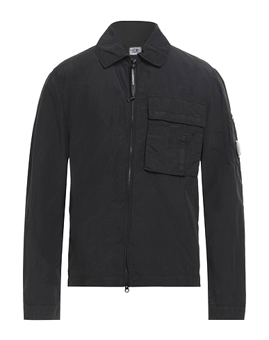 C.P. COMPANY Jacket Black 100% Polyamide