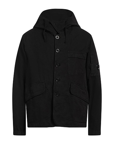 C.P. COMPANY Giubbotto Nero 100% Cotone